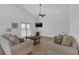 Cozy living room offers comfortable seating and a relaxing atmosphere at 6602 S Sherrill St, Tampa, FL 33616