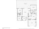 A detailed look at this home's open floor plan at 852 Crystal Dr, Palm Harbor, FL 34683