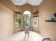 Cozy breakfast nook area featuring windows with a view to the outside at 8731 Huntfield St, Tampa, FL 33635