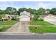 Charming two-story home with an attached two-car garage and well-maintained landscaping at 8731 Huntfield St, Tampa, FL 33635