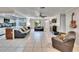 Open-concept living area with seamless flow to the kitchen at 1110 Mercer Loop, Plant City, FL 33567