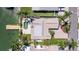 Waterfront property with a private dock, pool, and patio perfect for outdoor living at 11225 4Th E St, Treasure Island, FL 33706