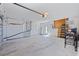 Spacious garage with ample storage, shelving, and utility connections at 11225 4Th E St, Treasure Island, FL 33706