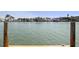 Scenic waterfront view from the dock, offering a glimpse of the tranquil canal and surrounding landscape at 11225 4Th E St, Treasure Island, FL 33706