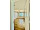 Bedroom featuring wood-look flooring, neutral walls, and a ceiling fan at 11941 Skylake Pl # 11941, Temple Terrace, FL 33617