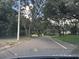 A serene view of a tree-lined street with beautiful trees at 11941 Skylake Pl # 11941, Temple Terrace, FL 33617