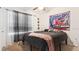 Cozy bedroom features a comfortable bed, plush carpet, and well-lit window at 12017 Gillingham Harbor Ln, Gibsonton, FL 33534