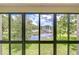 Amazing lake view from windows provides relaxing green views at 14130 Rosemary Ln # 4215, Largo, FL 33774