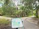 Community park trail map, inviting residents to explore nature trails and outdoor activities at 2005 Jefferson Ave, Dunedin, FL 34698