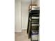 Organized storage area with shelving units, maximizing space for efficient storage solutions at 244 & 243 Mariner Dr # 243-244, Tarpon Springs, FL 34689