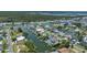 Waterfront home with boat dock, with easy access to Gulf waters, located in a charming coastal community at 4059 Orient Dr, Hernando Beach, FL 34607