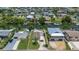 Charming waterfront home with lush landscaping, a private boat dock, and canal access at 4059 Orient Dr, Hernando Beach, FL 34607