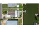 This property has a private dock, landscaped yard, and direct access to the beautiful canal at 4059 Orient Dr, Hernando Beach, FL 34607
