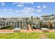 Dock with boat lifts provides convenient water access at 4984 Beach Se Dr # B, St Petersburg, FL 33705