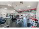 Well-equipped gym featuring modern fitness equipment, mirrors, and ample space for residents to exercise at 4984 Beach Se Dr # B, St Petersburg, FL 33705