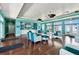 Community lounge with abundant seating at 4984 Beach Se Dr # B, St Petersburg, FL 33705