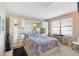 Spacious bedroom with ample natural light and a large closet at 5200 Brittany S Dr # 1501, St Petersburg, FL 33715