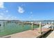 Community boat dock providing easy access to boating and waterfront activities at 5200 Brittany S Dr # 1501, St Petersburg, FL 33715