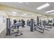 Spacious gym offering various exercise machines and equipment for a complete workout at 5200 Brittany S Dr # 1501, St Petersburg, FL 33715