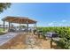 Enjoy outdoor cooking with gas grills and a covered picnic area overlooking the water at 5200 Brittany S Dr # 1501, St Petersburg, FL 33715