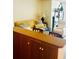 Spacious living area with stylish furniture, wood floors, and natural light at 5623 80Th N St # 406, St Petersburg, FL 33709