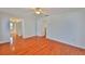 Large living room featuring durable floors at 608 Fort Duquesna Dr, Sun City Center, FL 33573