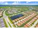 Desirable community featuring pond views, manicured lawns and landscaping, and conveniently located near roadways at 6327 Positano Ct, Sarasota, FL 34243