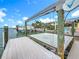 This home includes a private dock with boat lift and waterfront access to enjoy sunny days on the water at 760 Capri Blvd, Treasure Island, FL 33706