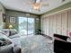 Comfortable living area featuring water views, plush seating, and a decorative area rug at 760 Capri Blvd, Treasure Island, FL 33706