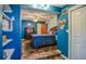 Inviting bedroom view into an attached room with a second bed visible through the doorway at 7699 92Nd St, Seminole, FL 33777