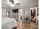 Inviting main bedroom with an en-suite bathroom and a walk-in closet at 903 Dixie Maid Ln, Valrico, FL 33594
