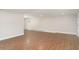 Open room showcasing hard floors, neutral walls, and recessed lighting; a blank canvas for decorating at 105 E North Branch Rd, Ruskin, FL 33570