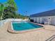 The community pool is perfect for cooling off on a hot day at 1102 Cara Dr, Largo, FL 33771