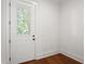 Bright room with hardwood floors and outdoor access at 115 W Hiawatha St, Tampa, FL 33604