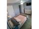 Another view of this lovely bedroom, featuring modern decor and plenty of storage at 1185 Rio De Janeiro Ave, Punta Gorda, FL 33983
