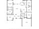 Detailed floor plan showcasing the layout and dimensions of the home's rooms and features at 13045 Irwin Dr, Port Charlotte, FL 33953