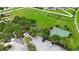 Aerial view of park featuring a basketball court and a dog park at 14524 Dunrobin Dr, Wimauma, FL 33598