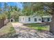 An exterior shot of the home from the side at 1520 S Michigan Ave, Clearwater, FL 33756