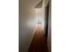 Long hallway featuring wood flooring, and natural lighting from the front door at 1521 Atami Ct, Wesley Chapel, FL 33544