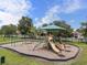 The community playground offers slides, swings, and climbing structures for endless fun in a safe, enclosed environment at 1827 Trillium Blvd, Brooksville, FL 34604