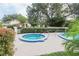 Community amenities include a pool and a hot tub at 1830 Cypress Trace Dr, Safety Harbor, FL 34695