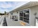 Relax and entertain on this balcony, a great space for lounging with scenic views at 19111 Whispering Pines Dr, Indian Shores, FL 33785