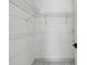 Walk-in closet with wire shelving for organization at 1914 E Chelsea St, Tampa, FL 33610