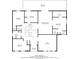 Second-story floor plan boasts a primary suite with walk-in closets, bedrooms, and balcony for relaxation at 21108 Bircholm Ct, Land O Lakes, FL 34637