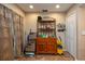 View of the kitchen, looking cluttered and needing tidying up at 2175 Fox Chase Blvd, Palm Harbor, FL 34683