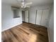 Bedroom with closet and ceiling fan at 222 Spring Lake Hwy, Brooksville, FL 34602