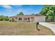 Charming single story home with a manicured front yard at 2627 Hancock St, Plant City, FL 33563