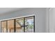 Window provides natural light, with a view of the exterior, enhancing the interior's ambiance at 2681 Sabal Springs Cir # 204, Clearwater, FL 33761