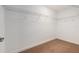 Spacious walk-in closet with carpet and shelving at 2706 Lantern Hill Ave, Brandon, FL 33511