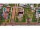 Large lot size of 70 x 128 perfect for building your dream home at 2800 Coffee Pot Ne Blvd, St Petersburg, FL 33704